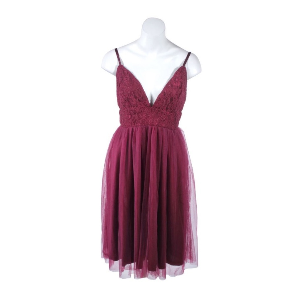 ⚡️SOLD⚡️Burgundy dress